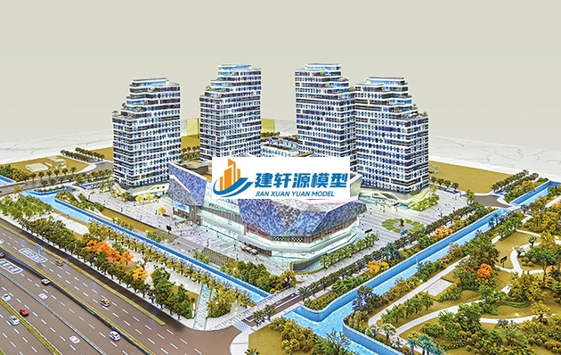 林州智慧城模型